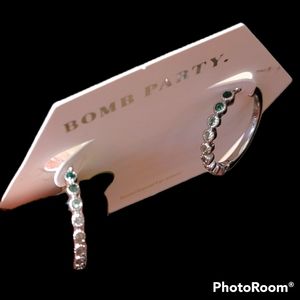 NIB Ombre Erinite earrings RBP3158